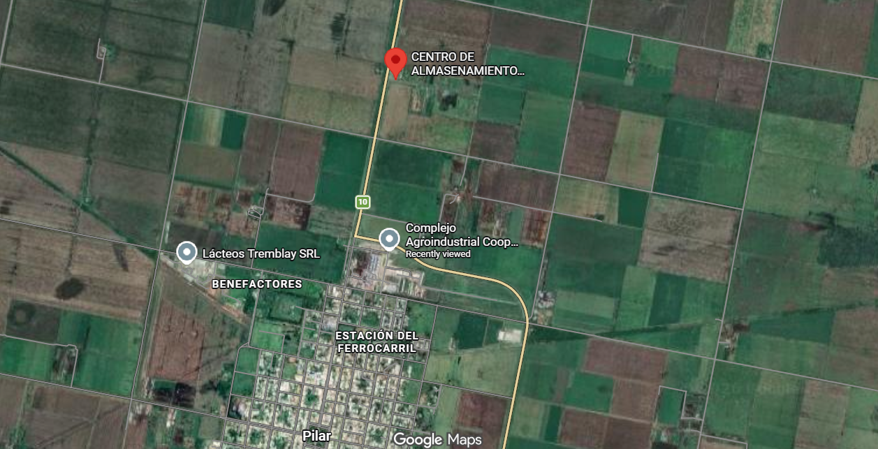 Ubicacion Predio Lehmann