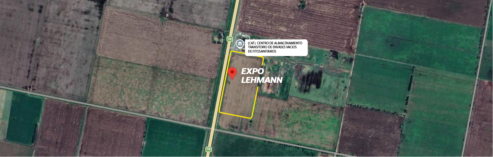 Ubicación Predio Lehmann