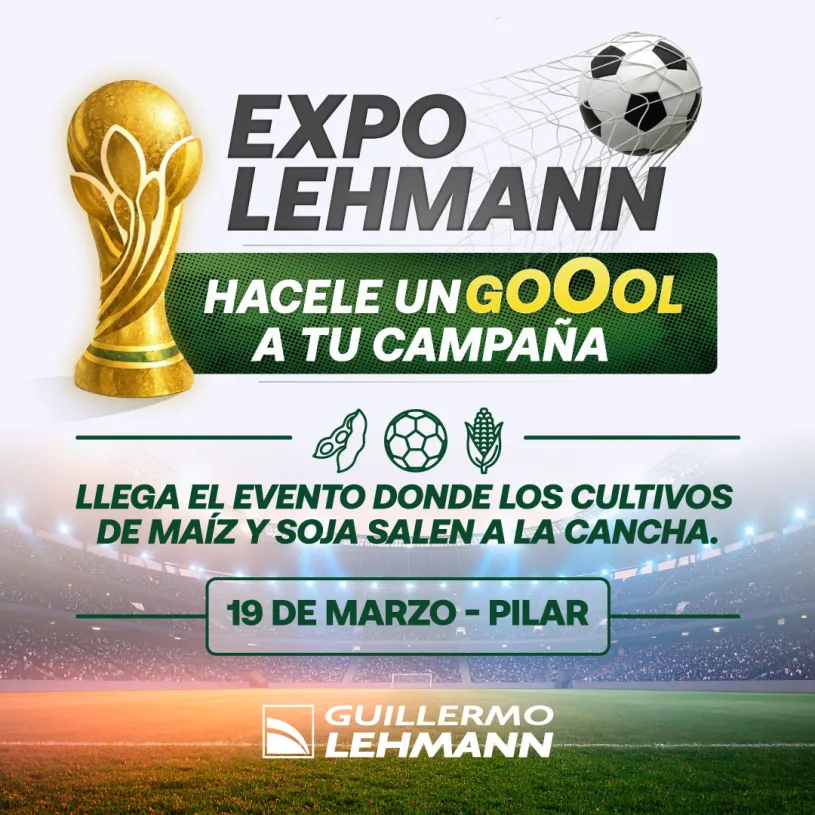 Expo Lehmann Evento Banner